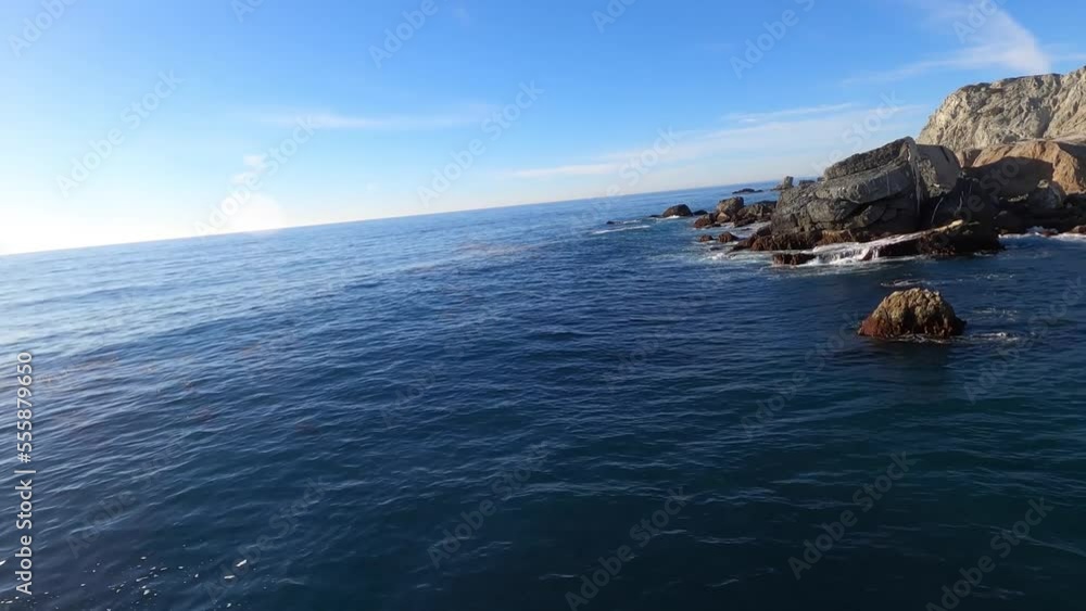 A fast, banking low flying perspective over the rocky coastline of Catalina Island. Helicopter GoPro footage. Longer segments may be available upon request. A fast, banking low flying perspective over the rocky coastline of Catalina Island. Helicopter GoPro footage. Longer segments may be available upon request.