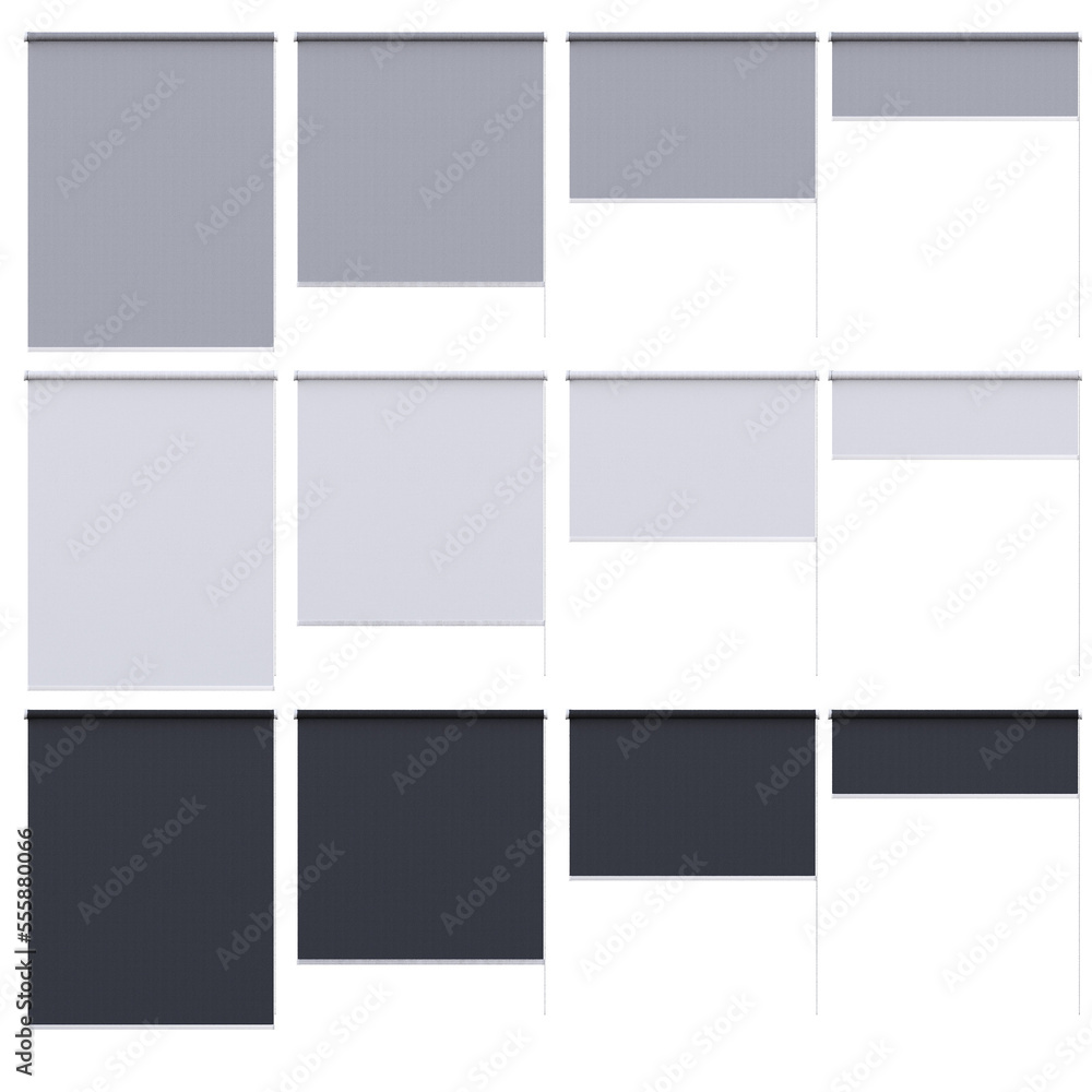 curtain isolated on a transparent background, 3D illustration, cg render curtain isolated on a transparent background, 3D illustration, cg render