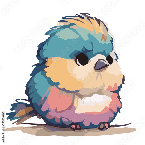 Cute Children Illustration Baby Animal Funny Book Vector cat Meercat Otter