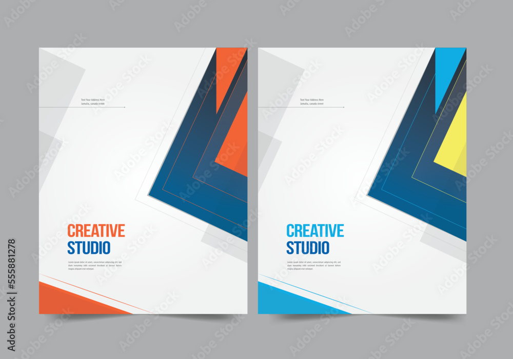 Brochure or template, annual report cover design background EPS 10 Brochure or template, annual report cover design background EPS 10