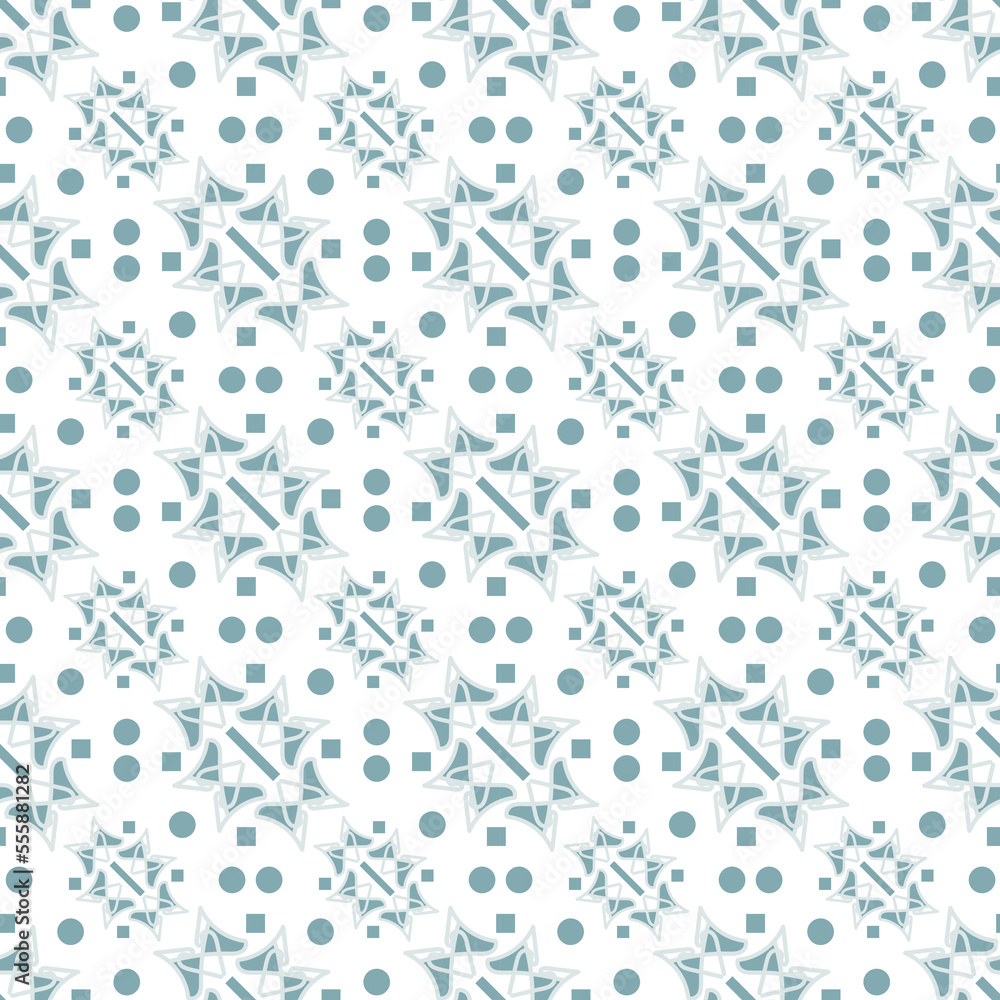 Abstract geometric seamless pattern Abstract geometric seamless pattern