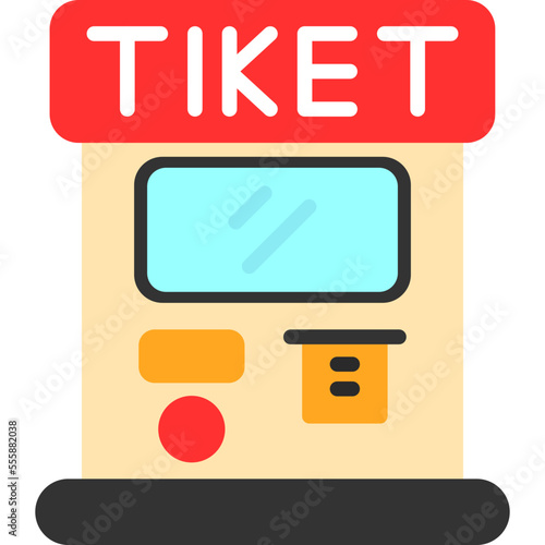 Ticket Machine Icon