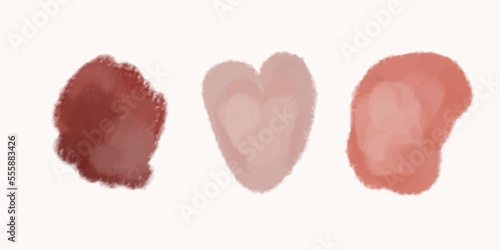 Watercolor spors