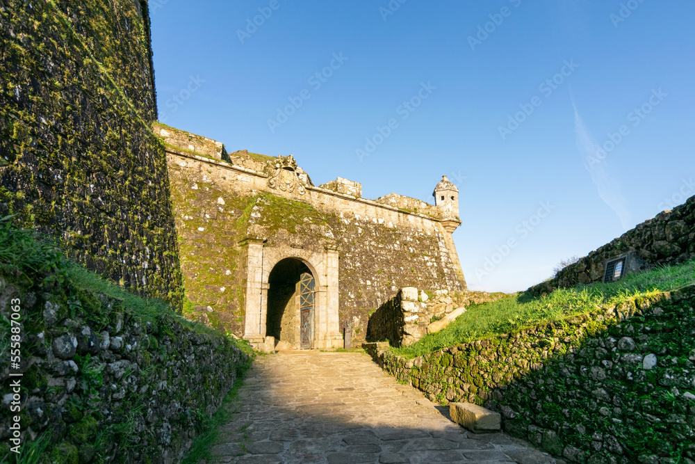 Portas da Gaviarra, en la fortaleza de Valença (Portugal)