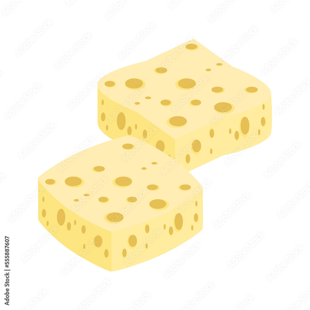 Cheese Bars with various shapes and variants Cheese Bars with various shapes and variants