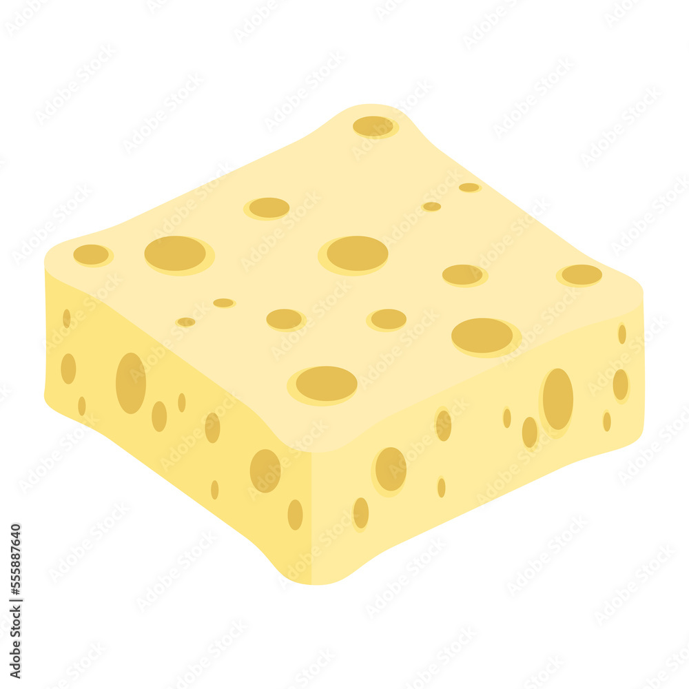 Cheese Bars with various shapes and variants Cheese Bars with various shapes and variants