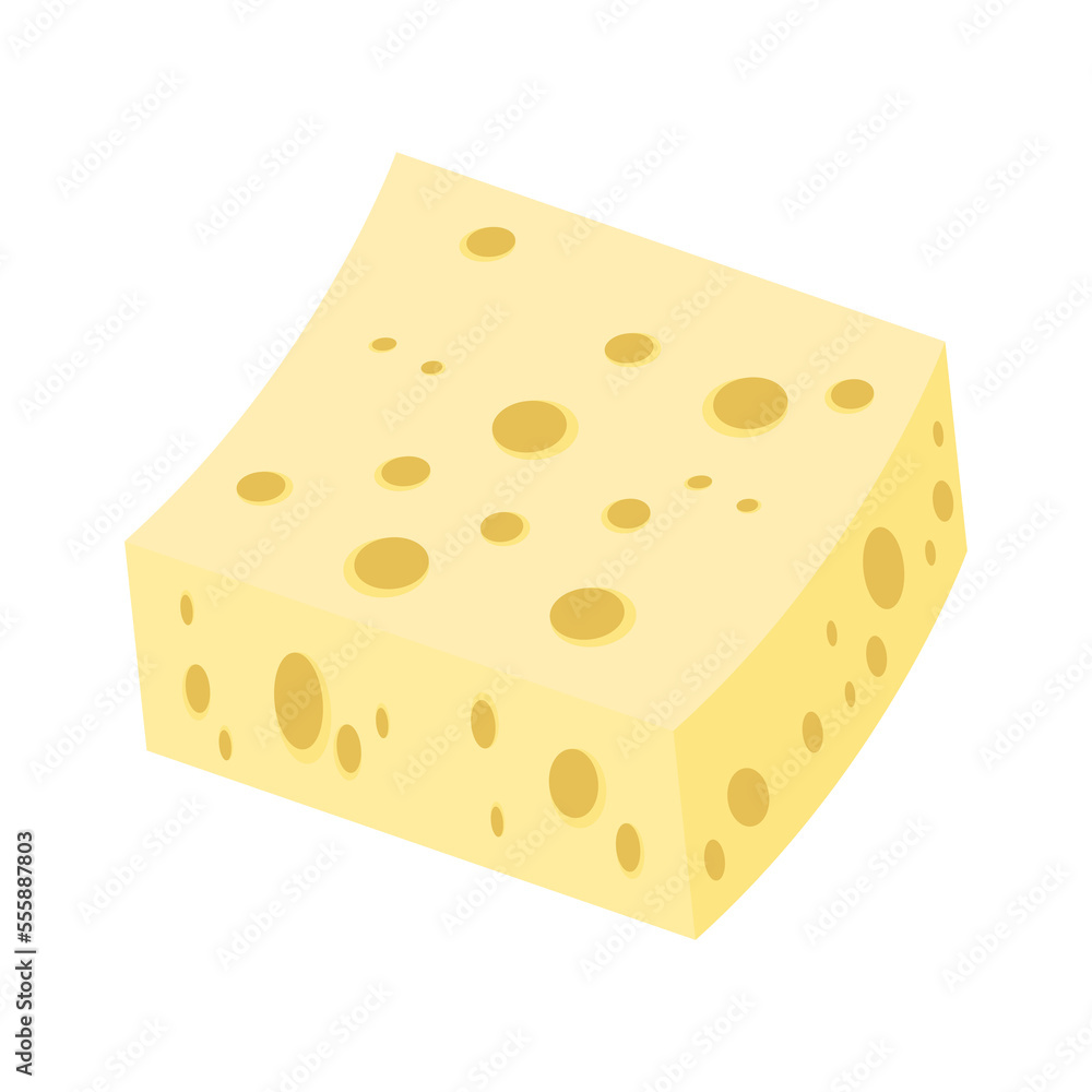 Cheese Bars with various shapes and variants