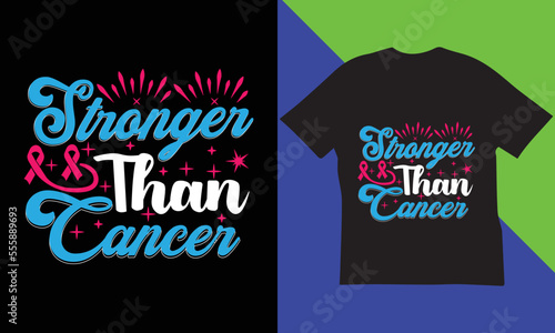 World Cancer Day t-Shirt Design.