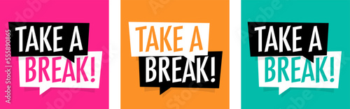 Take a break