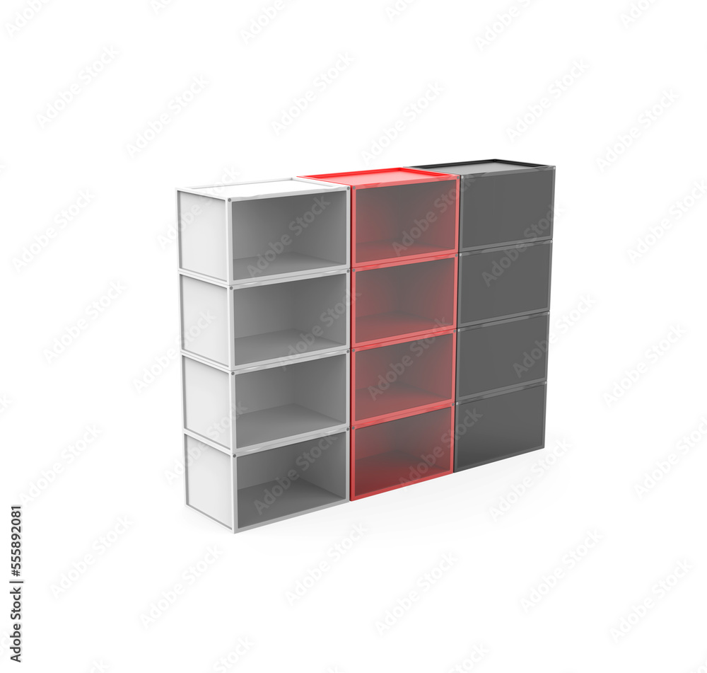 Shoe Boxes Multipurpose 1 Pack Sneaker Containers Bins, Shoe Storage Box, Clear Plastic Stackable Shoe Organizer for Closet, Space Saving Foldable Shoe Sneaker Containers Bins Holders. 3d illustration Shoe Boxes Multipurpose 1 Pack Sneaker Containers Bins, Shoe Storage Box, Clear Plastic Stackable Shoe Organizer for Closet, Space Saving Foldable Shoe Sneaker Containers Bins Holders. 3d illustration