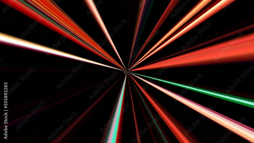 3D animation beautiful video colorful abstract bright light energy 4K of smooth lines waves glittering light effect on black background 3D animation beautiful video colorful abstract bright light energy 4K of smooth lines waves glittering light effect on black background