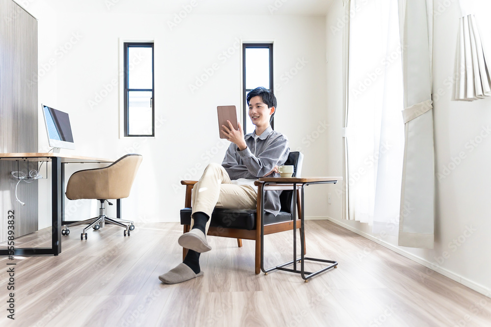 若い日本人男性 若い日本人男性