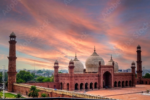 Fototapeta Badshahi mosque Lahore, Pakistan