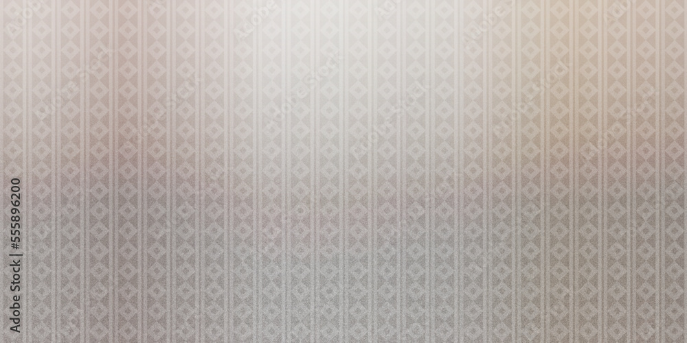 Fototapeta premium 高級感のある背景 薄いグレーの背景イラスト 釘抜繋ぎ