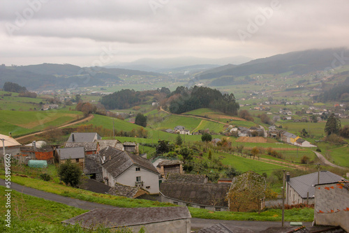 Lourenza valley in Galicia, Spain © Josefotograf