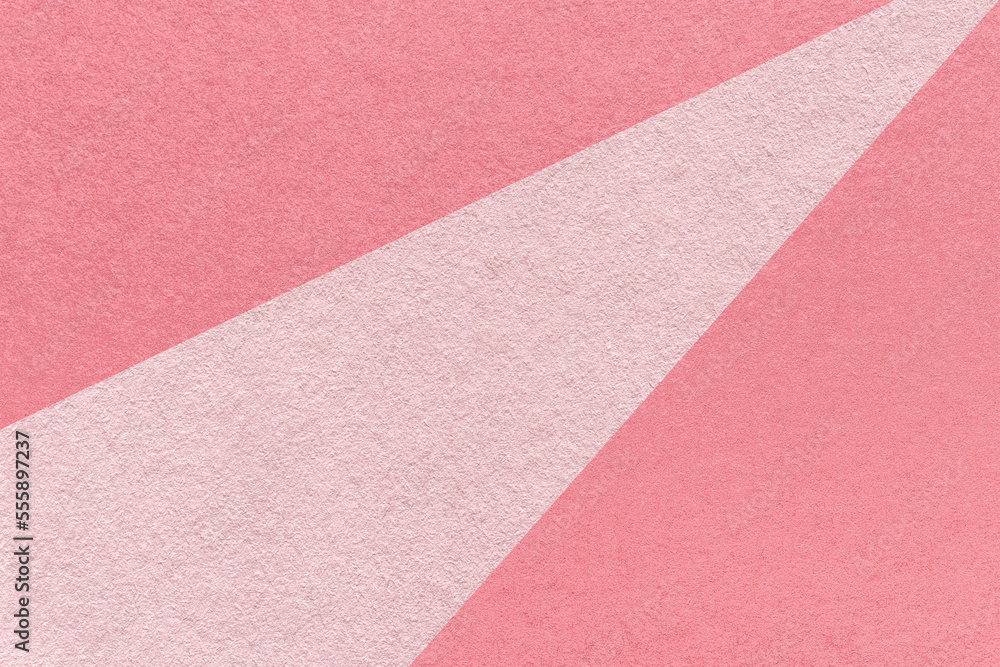 Texture of old craft light red and pink color paper background, macro. Structure of vintage abstract rose cardboard Texture of old craft light red and pink color paper background, macro. Structure of vintage abstract rose cardboard