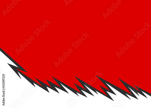 Free Download Abstract background with jagged spike pattern and with some copy space area - GFXLoad