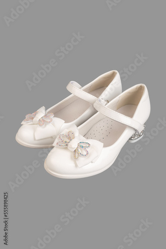 children's beautiful shoes for the holiday