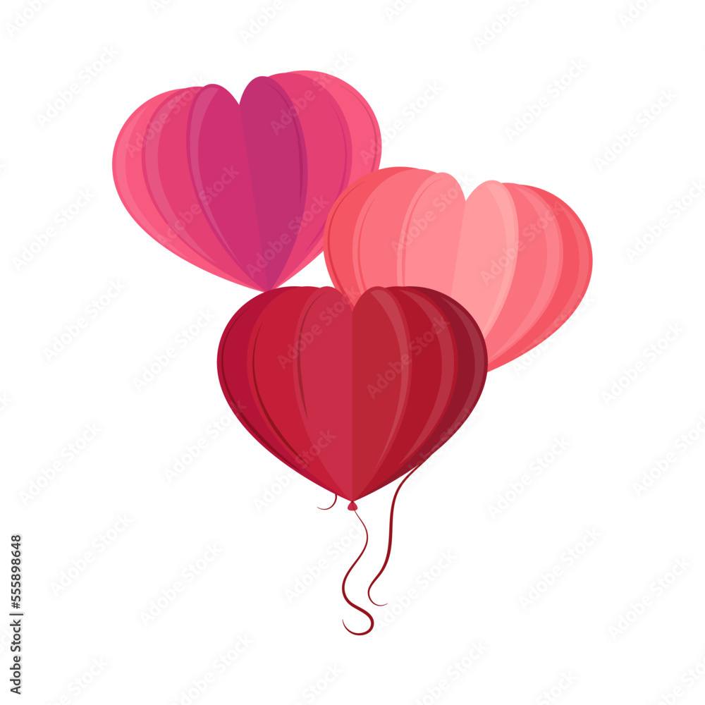 balloons valentines day