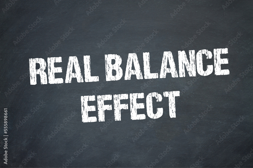 Obraz premium real balance effect