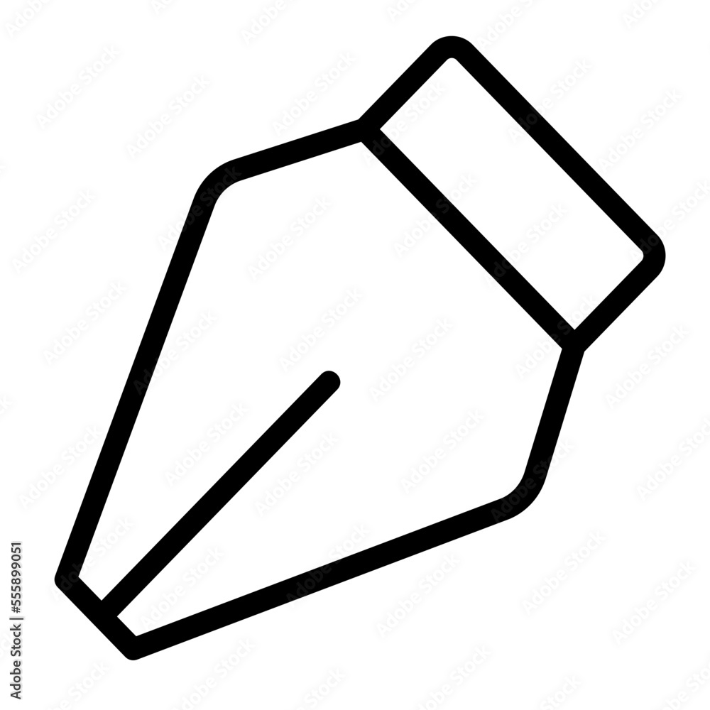 pen tool line icon pen tool line icon