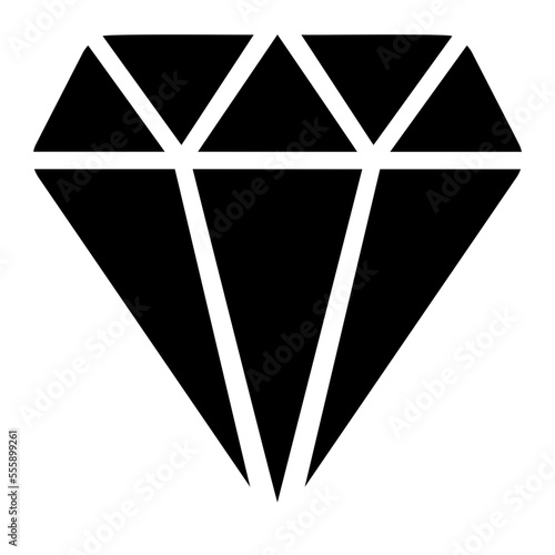 diamond glyph icon