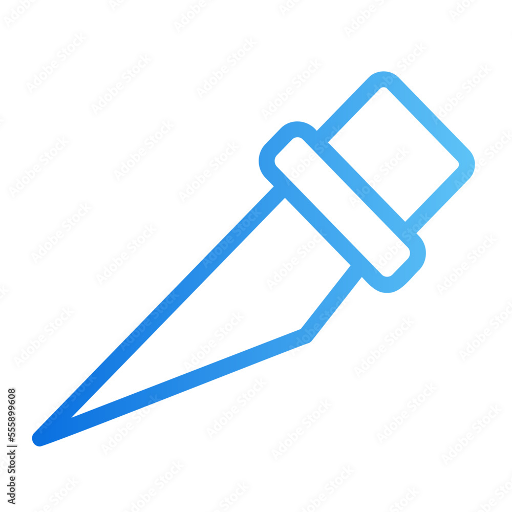 slice gradient icon slice gradient icon