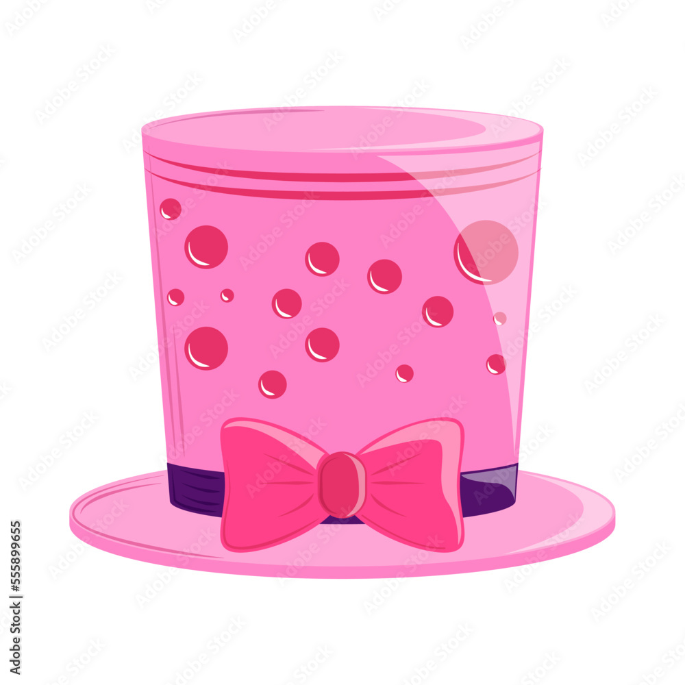 top hat with bow top hat with bow