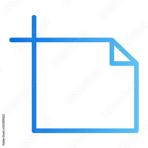 artboard gradient icon