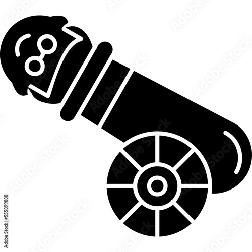 Human Cannonball Icon