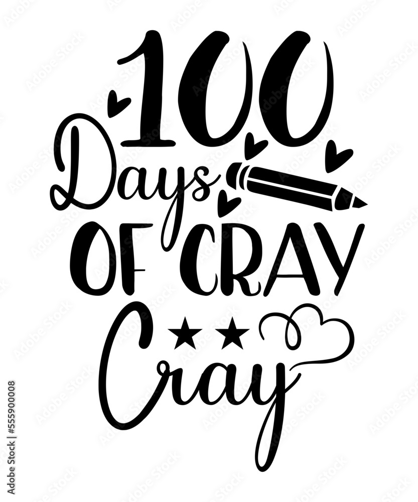 100 Days of School SVG Bundle, 100th Day of School svg, 100 Days svg, Teacher svg, School svg