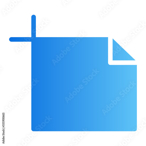 artboard gradient icon