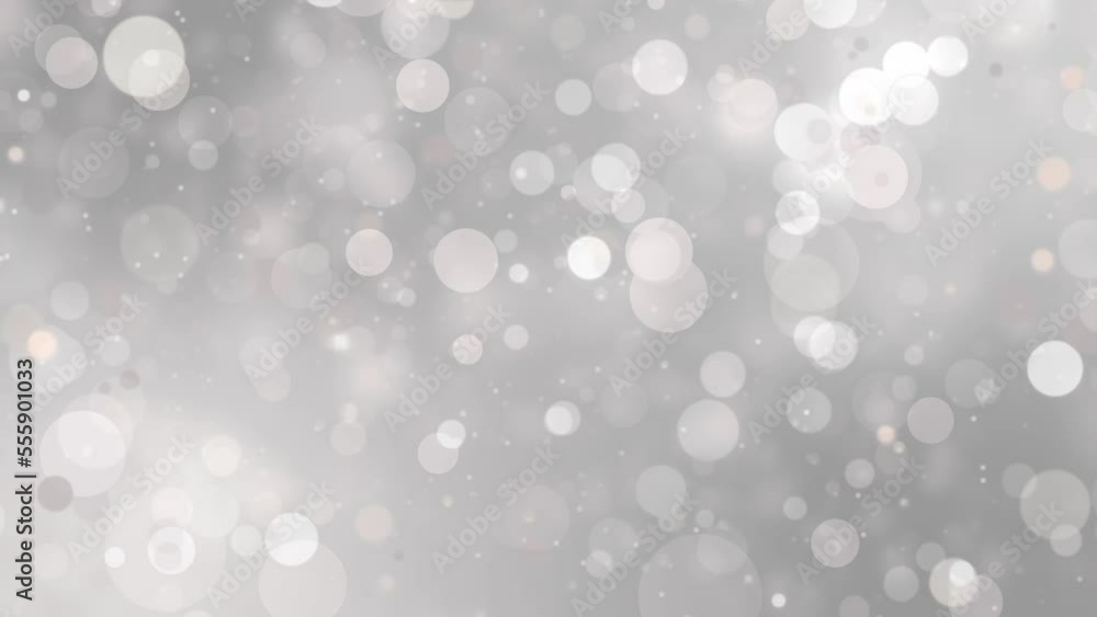 Abstract glitter lights gray background. Seamless looping video footage. (018_warm gray) Abstract glitter lights gray background. Seamless looping video footage. (018_warm gray)