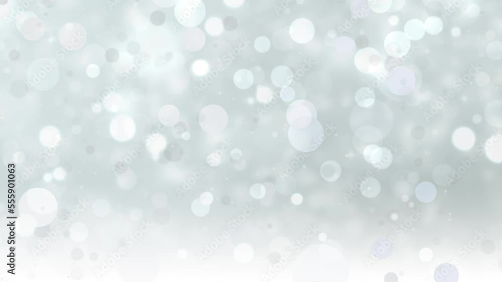 Abstract glitter lights silver background. Seamless looping video footage. (018_Silver) Abstract glitter lights silver background. Seamless looping video footage. (018_Silver)