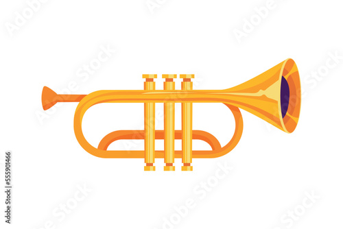 trumpet music instrument