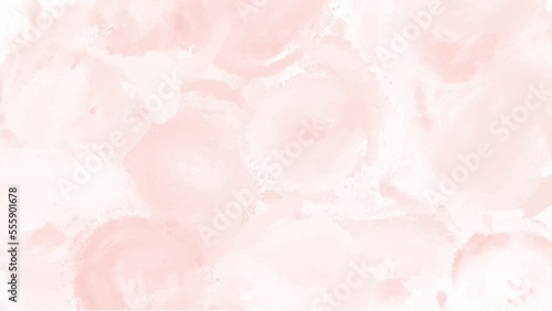 Abstract pink watercolor background for your design, watercolor background concept, vector.