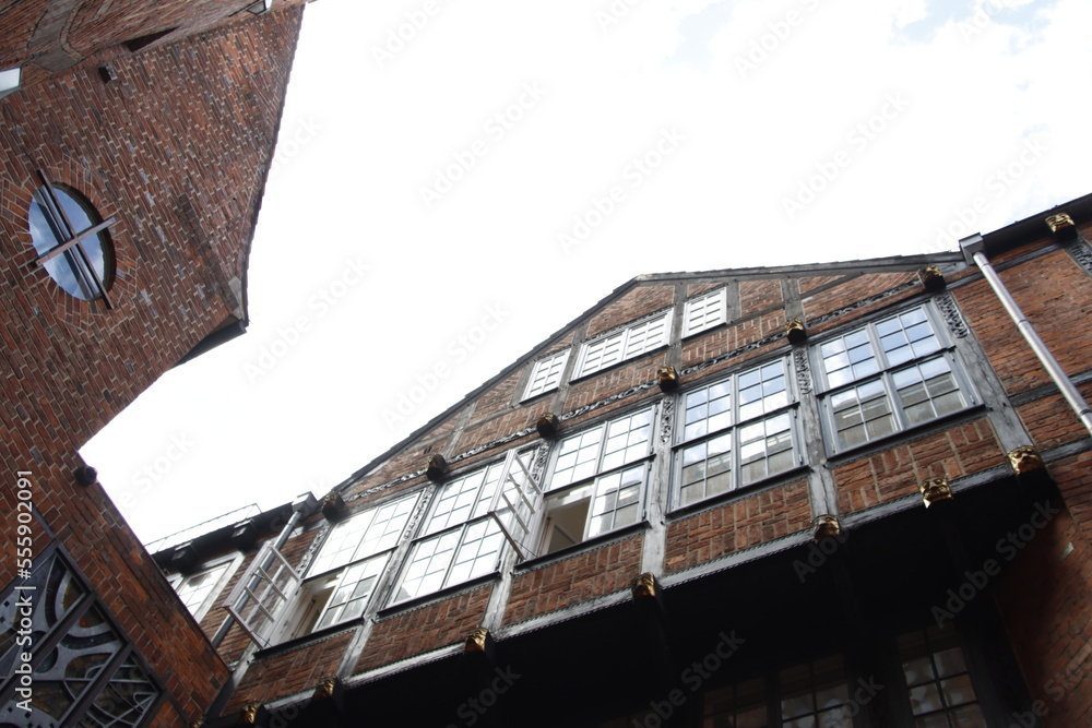 Obraz premium Classic architecture in Bremen, Germany