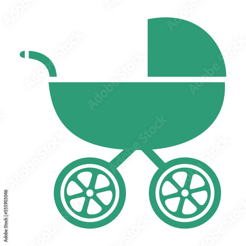silhouette of a carriage