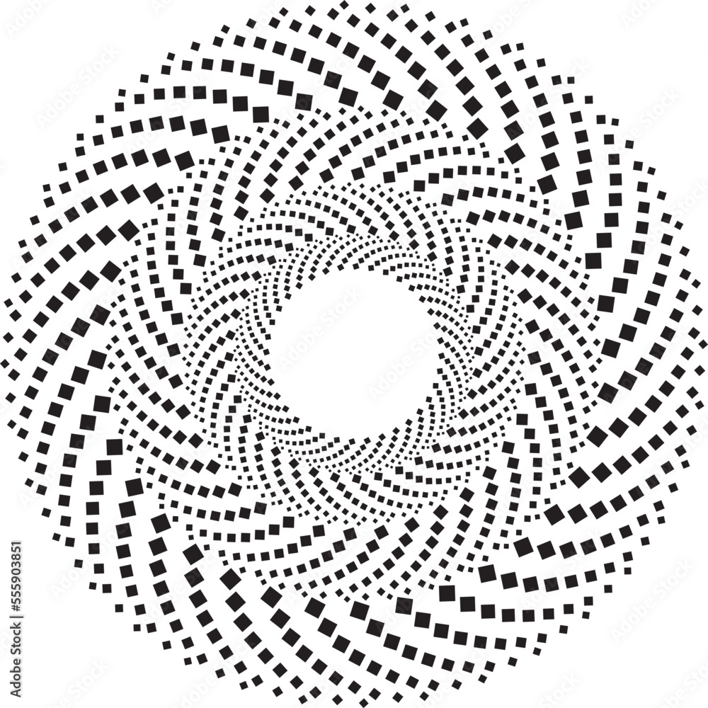 Halftone dots in circle form. round logo . vector dotted frame . design element
Halftone dots in circle form. round logo . vector dotted frame . design element