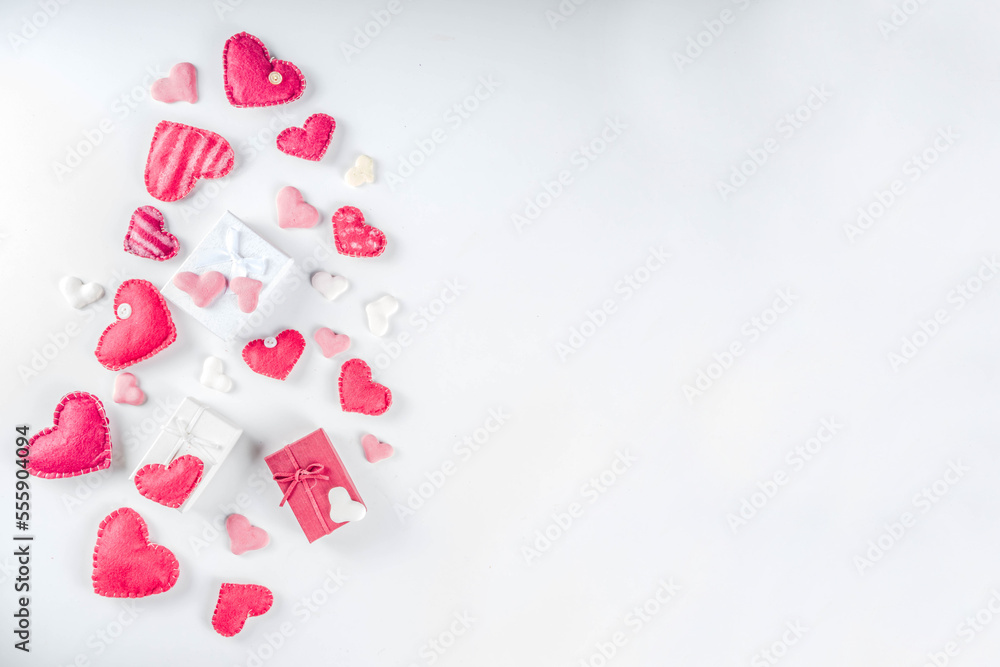 Valentines Day Flatlay Valentines Day Flatlay