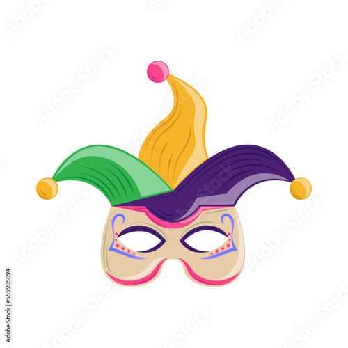 festive mask mardi gras