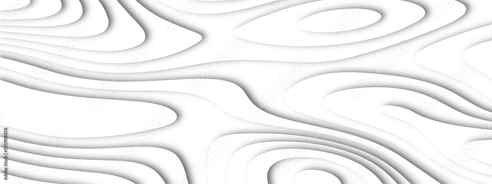 Abstract white paper cut shapes background with shadow and topography map concept. Abstract realistic Papercut decoration background. Vector illustration. Abstract white paper cut shapes background with shadow and topography map concept. Abstract realistic Papercut decoration background. Vector illustration.