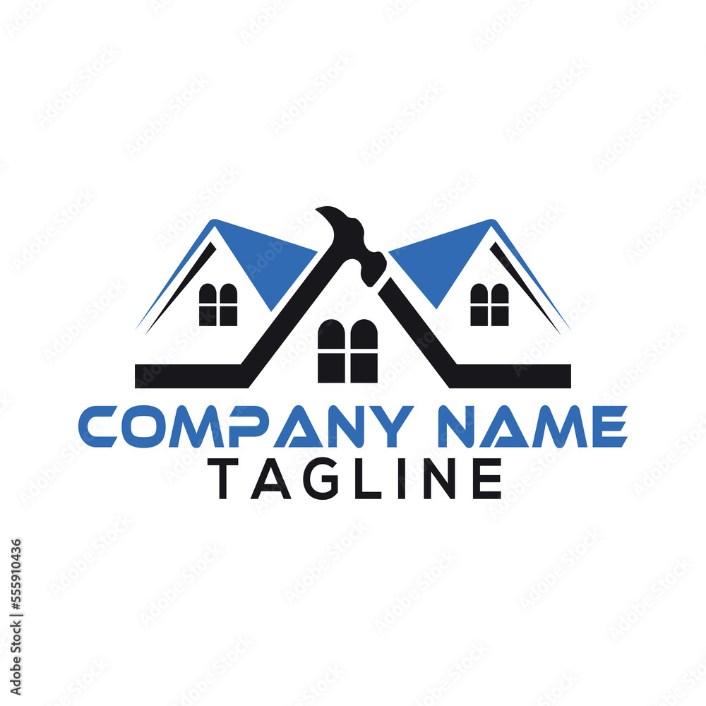 Real state logo design with vector file. Real state logo design with vector file.