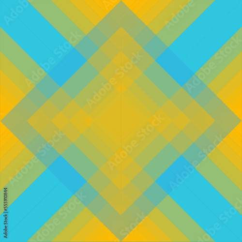 Wallpaper Mural abstract colorful background with triangles Torontodigital.ca