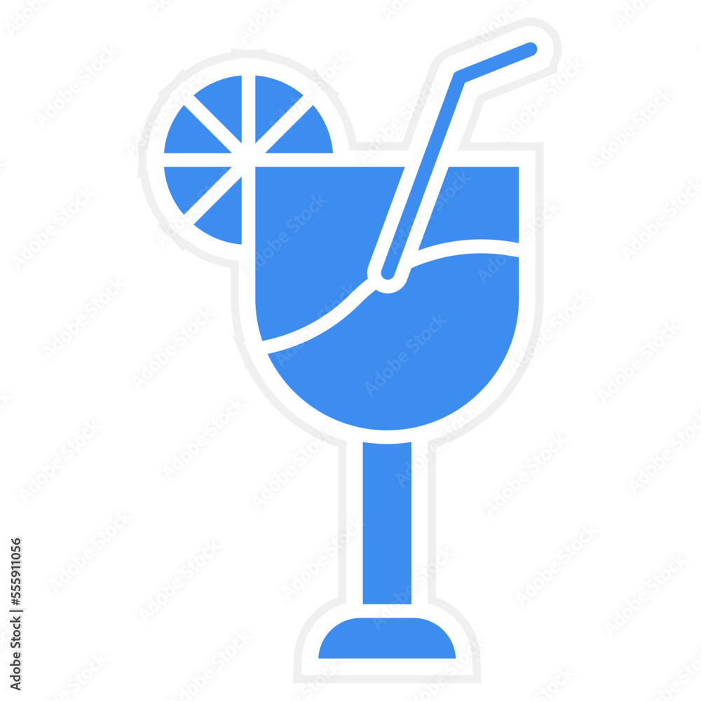 Beverage Icon Style Beverage Icon Style