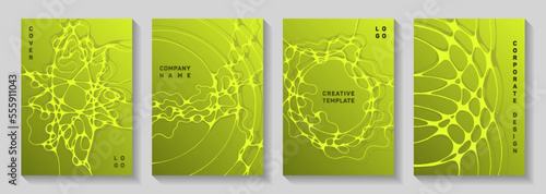 Artificial intelligence concept abstract vector