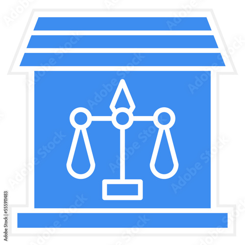 Property Law Icon Style