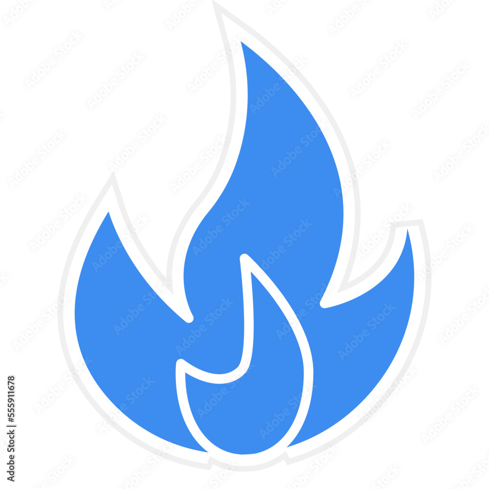 Fire Icon Style Fire Icon Style