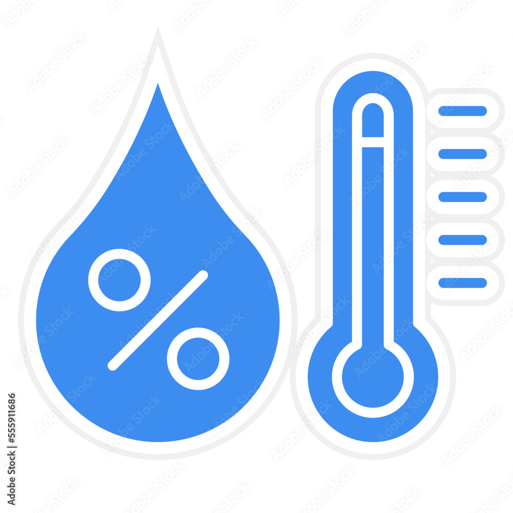 Humidity Icon Style Humidity Icon Style