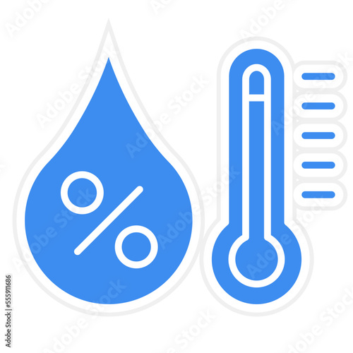 Humidity Icon Style